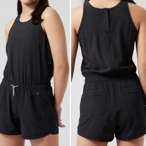 NWT Athleta Girl On The Go Romper Size 16